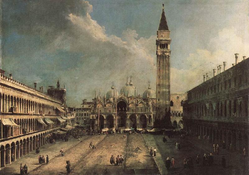 Frank Buscher Piazza San Marco ghj China oil painting art